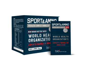 SPORT&AMINO W.H.O, N28